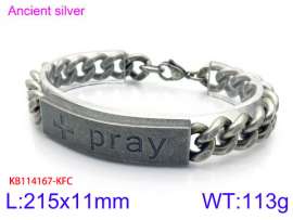 Stainless Steel Bracelet(Men)