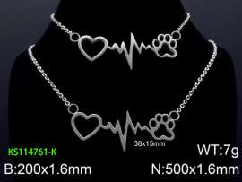 SS Jewelry Set(Most Women)