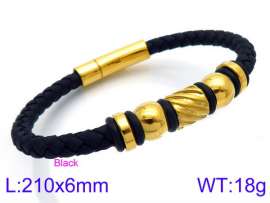 Leather Bracelet