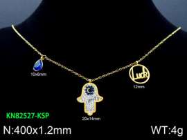 SS Gold-Plating Necklace