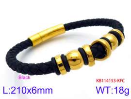 Leather Bracelet