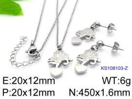 SS Jewelry Set(Most Women)