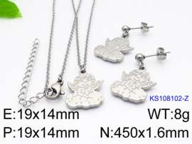SS Jewelry Set(Most Women)