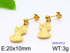 SS Gold-Plating Earring