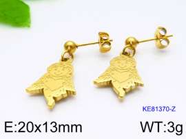 SS Gold-Plating Earring