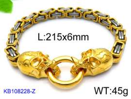 Stainless Steel Gold-plating Bracelet