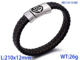 Leather Bracelet