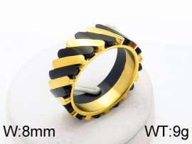 Stainless Steel Black-plating Ring