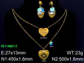 SS Jewelry Set(Most Women)