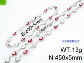 SS Jewelry Set(Most Women)