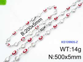 SS Jewelry Set(Most Women)