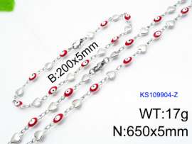 SS Jewelry Set(Most Women)