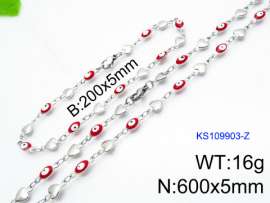 SS Jewelry Set(Most Women)