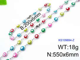 SS Jewelry Set(Most Women)