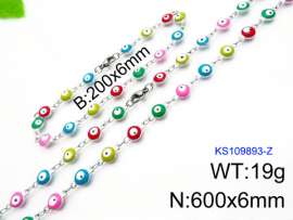 SS Jewelry Set(Most Women)