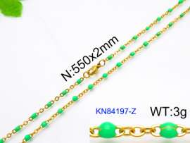Staineless Steel Small Gold-plating Chain