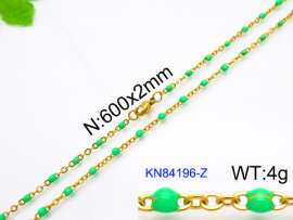 Staineless Steel Small Gold-plating Chain