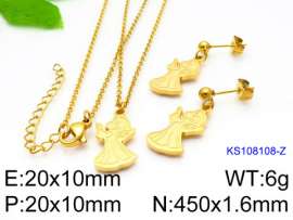 SS Jewelry Set(Most Women)