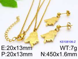 SS Jewelry Set(Most Women)