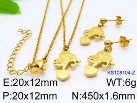 SS Jewelry Set(Most Women)