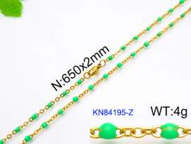 Staineless Steel Small Gold-plating Chain