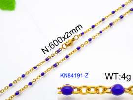 Staineless Steel Small Gold-plating Chain