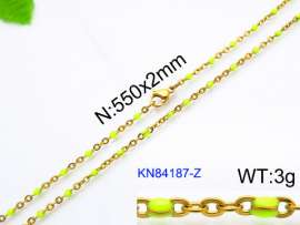 Staineless Steel Small Gold-plating Chain