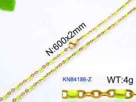 Staineless Steel Small Gold-plating Chain