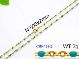 Staineless Steel Small Gold-plating Chain