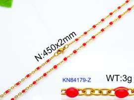 Staineless Steel Small Gold-plating Chain