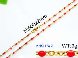 Staineless Steel Small Gold-plating Chain
