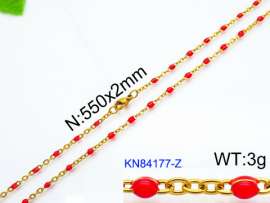 Staineless Steel Small Gold-plating Chain