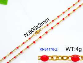 Staineless Steel Small Gold-plating Chain