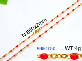 Staineless Steel Small Gold-plating Chain