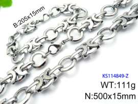 SS Jewelry Set(Most Men)