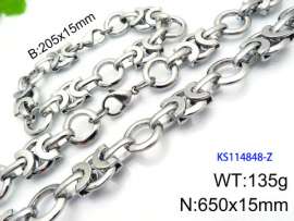 SS Jewelry Set(Most Men)