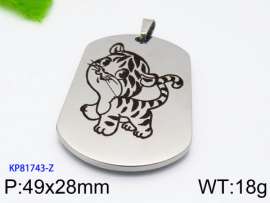 Stainless Steel Popular Pendant