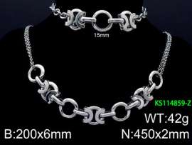 SS Jewelry Set(Most Women)