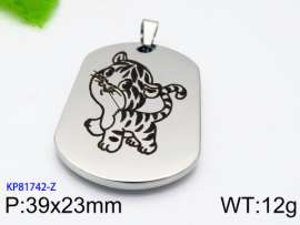 Stainless Steel Popular Pendant