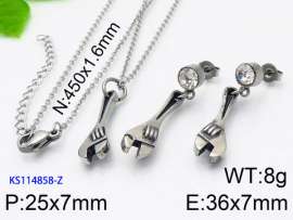 SS Jewelry Set(Most Women)