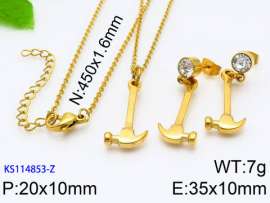 SS Jewelry Set(Most Women)