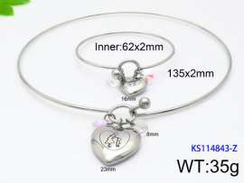 SS Jewelry Set(Most Women)