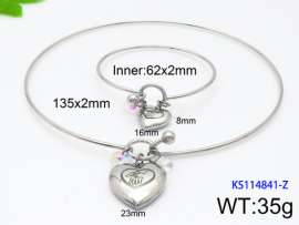 SS Jewelry Set(Most Women)