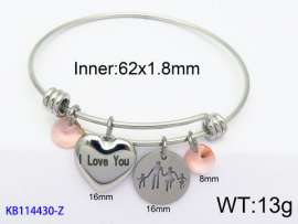 Stainless Steel Bangle