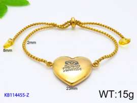 Stainless Steel Gold-plating Bracelet
