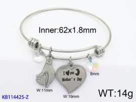 Stainless Steel Bangle