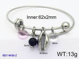 Stainless Steel Bangle