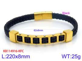 Leather Bracelet