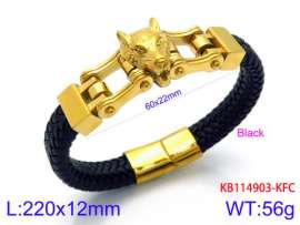 Leather Bracelet