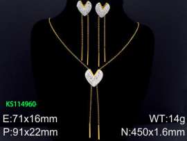 SS Jewelry Set(Most Women)